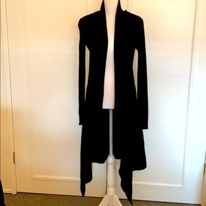 Cabi Lon Handkerchief Hem Sweater